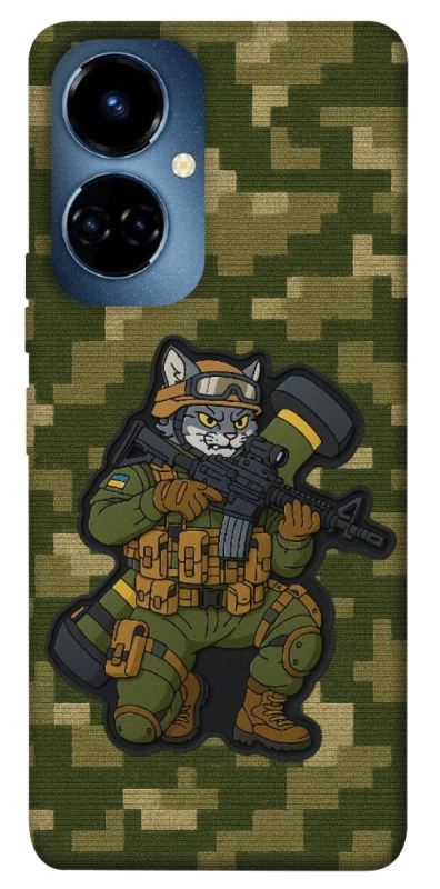 Чехол на TECNO Camon 19 Milcat javelin фото 1 из 1