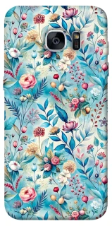 Чохол на Samsung G935F Galaxy S7 Edge Floral design ver.5 фото 1 з 1
