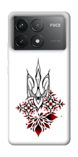 Чохол на Xiaomi Poco F6 Pro Код нації фото 1 з 1