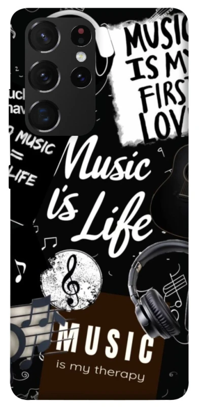 Чохол на Samsung Galaxy S21 Ultra Music is Life фото 1 з 1