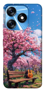 Чехол на TECNO Spark 10 Sakura фото 1 из 1