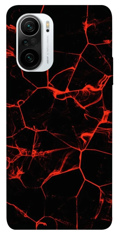 Чохол на Xiaomi Redmi K40 / K40 Pro / K40 Pro+ / Poco F3 Abstract ver.4 фото 1 з 1