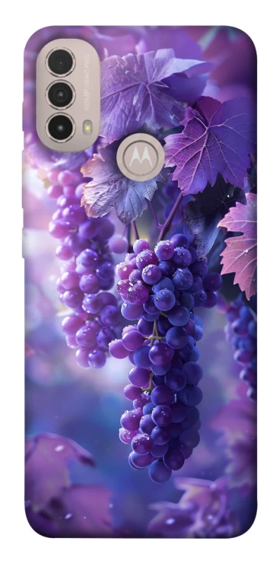 Чехол на Motorola Moto E40 Bunch of grapes фото 1 из 1