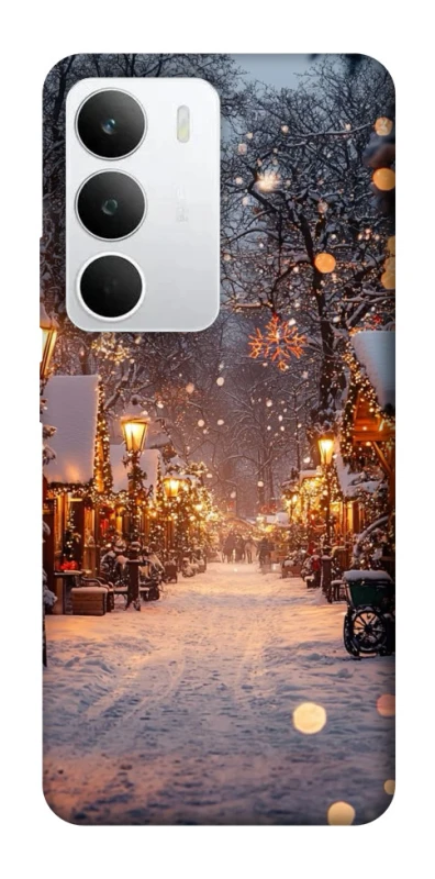 Чохол на Realme C71 Новорічний v50 фото 1 з 1