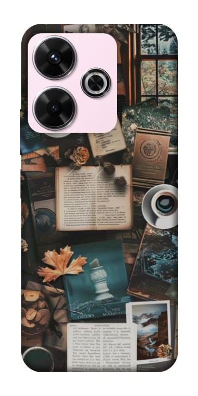 Чехол на Xiaomi Redmi 13 4G Autumn collage фото 1 Чехол на Xiaomi Redmi 13 4G Autumn collage фото 1 из 1