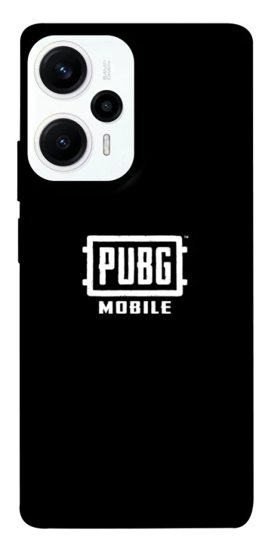 Чохол на Xiaomi Poco F5 / Note 12 Turbo Pubg logo ver.1 фото 1 з 1