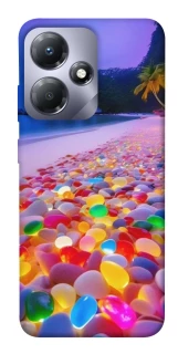 Чехол на Infinix Hot 30i Светящиеся камни на берегу фото 1 из 1