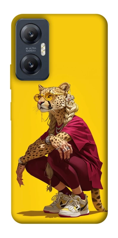Чохол на Infinix Hot 20 5G Ягуар фото 1 з 1