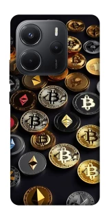 Чехол на Xiaomi Redmi Note 14 4G (Int. version) Many coins фото 1 из 1