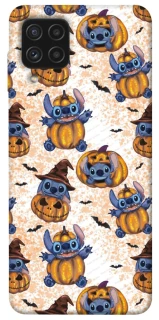 Чехол на Samsung Galaxy A22 4G Halloween Stitch ver.1 фото 1 из 1