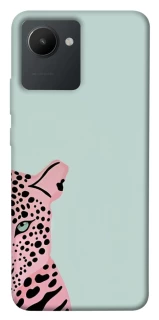 Чехол на Realme C30 Leopard Art фото 1 из 1
