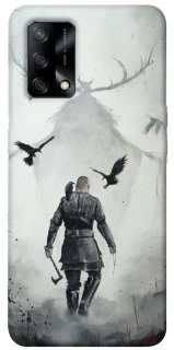 Чехол на Oppo A74 4G Viking v4 фото 1 из 1