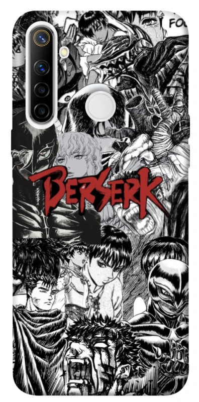 Чохол на Realme 6i Berserk Collage фото 1 з 1