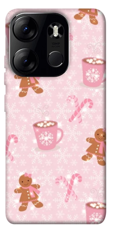 Чохол на Tecno Spark Go 2023 Новорічний v41 фото 1 з 1