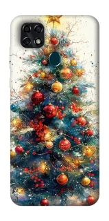 Чехол на ZTE Blade 20 Smart Новогодний v36 фото 1 из 1