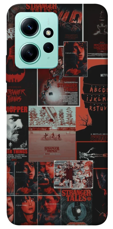 Чохол на Xiaomi Redmi Note 12 4G Stranger Things ver.23 фото 1 з 1