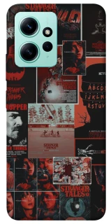 Чехол на Xiaomi Redmi Note 12 4G Stranger Things ver.23 фото 1 из 1