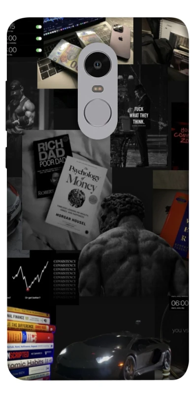 Чохол на Xiaomi Redmi Note 4X / Note 4 (Snapdragon) Rich and young фото 1 з 1