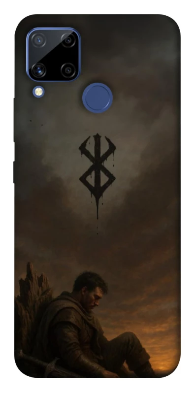 Чехол на Realme C15 Berserk v11 фото 1 из 1