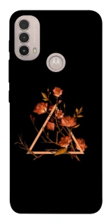 Чехол на Motorola Moto E40 Flowers ver.3 фото 1 из 1