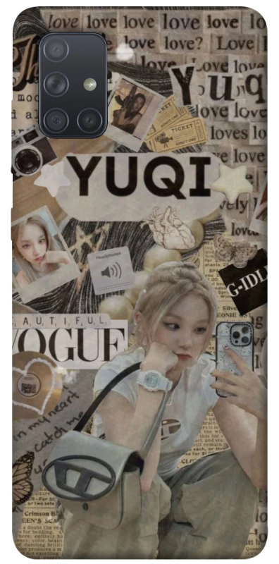 Чехол на Samsung Galaxy A71 Yuqi (G)I-DLE фото 1 из 1