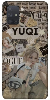Чехол на Samsung Galaxy A71 Yuqi (G)I-DLE фото 1 из 1