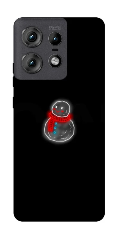 Чохол на Motorola Edge 50 Pro Snowman фото 1 з 1