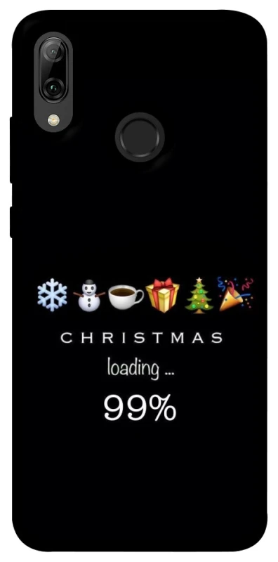 Чехол на Huawei P Smart (2019) Christmas Loading фото 1 из 1