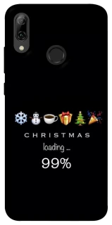 Чехол на Huawei P Smart (2019) Christmas Loading фото 1 из 1