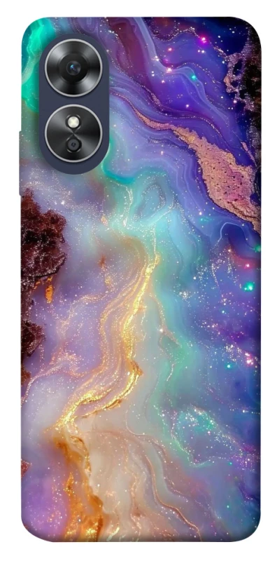 Чохол на Oppo A17 Epoxy design ver.6 фото 1 з 1