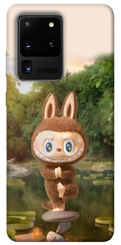 Чохол на Samsung Galaxy S20 Ultra Labubu Yoga фото 1 з 1