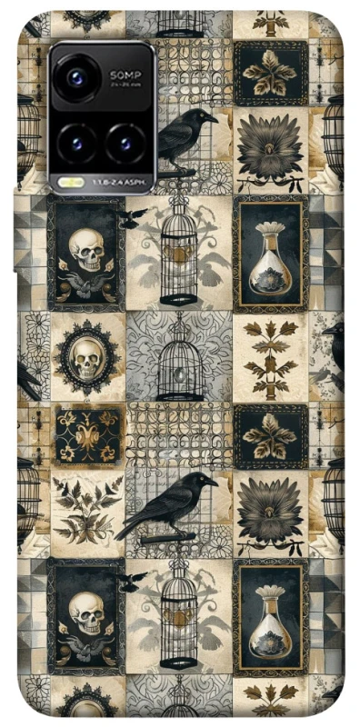 Чохол на Vivo Y21 / Y33s Halloween aesthetics ver.2 фото 1 з 1