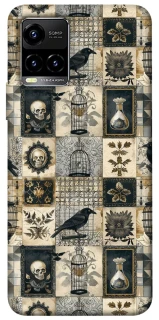 Чохол на Vivo Y21 / Y33s Halloween aesthetics ver.2 фото 1 з 1