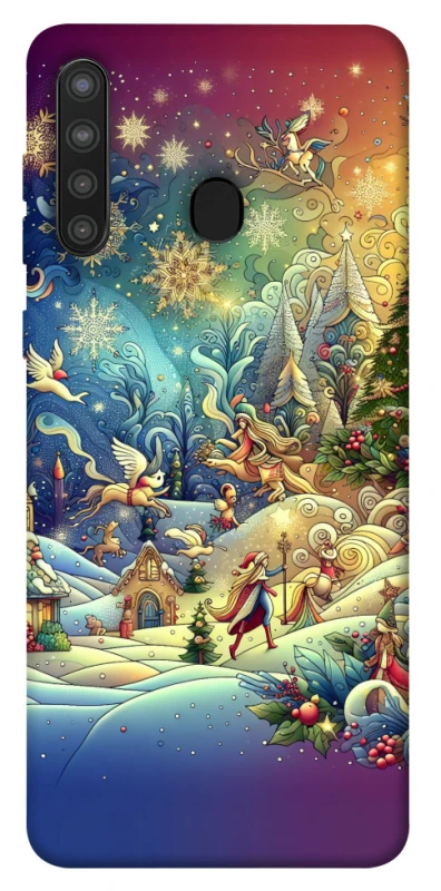 Чохол на Samsung Galaxy A21 Christmas spirit ver.13 фото 1 з 1