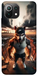 Чехол на Xiaomi Mi 11 Lite Волк фото 1 из 1