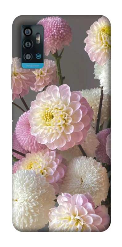 Чохол на ZTE Blade A71 Flowers v2 фото 1 з 1