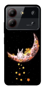 Чохол на ZTE Blade A54 4G Moon rabbit фото 1 з 1