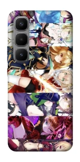 Чехол на Infinix Hot 60 Pro+ Genshin Impact ver.2 фото 1 из 1