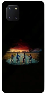 Чехол на Samsung Galaxy Note 10 Lite (A81) Stranger Things ver.7 фото 1 из 1