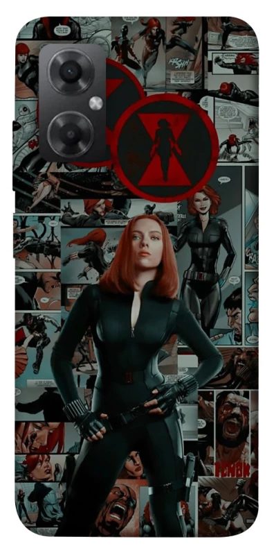 Чохол на Xiaomi Redmi Note 11R Black Widow фото 1 з 1