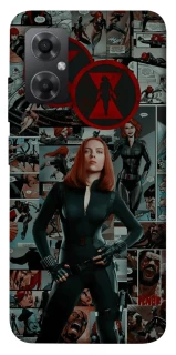 Чехол на Xiaomi Redmi Note 11R Black Widow фото 1 из 1