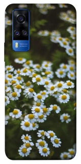 Чехол на Vivo Y51a Ромашки v13 фото 1 из 1