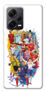 Чохол на Xiaomi Redmi Note 12 Pro+ 5G Football Abstract v2 фото 1 з 1