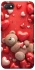 Чохол на Xiaomi Redmi 6A bear in hearts фото 1 з 1