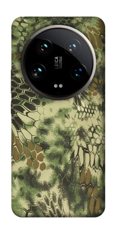 Чехол на Xiaomi 14 Ultra Сamouflage v20 фото 1 из 1