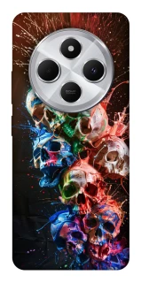 Чохол на Xiaomi Redmi 14C / Poco C75 Skulls фото 1 з 1