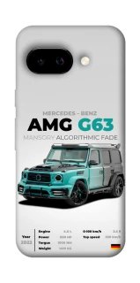 Чехол на Google Pixel 9a Mint amg G63 фото 1 Чехол на Google Pixel 9a Mint amg G63 фото 1 из 1