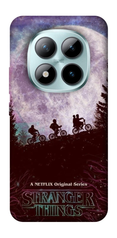 Чехол на Xiaomi Redmi Note 15 Pro+ 5G Stranger Things ver.34 фото 1 из 1