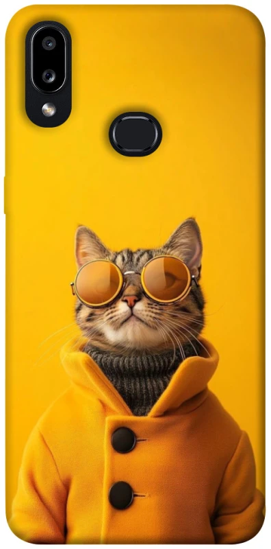 Чохол на Samsung Galaxy A10s Yellow Glasses фото 1 з 1