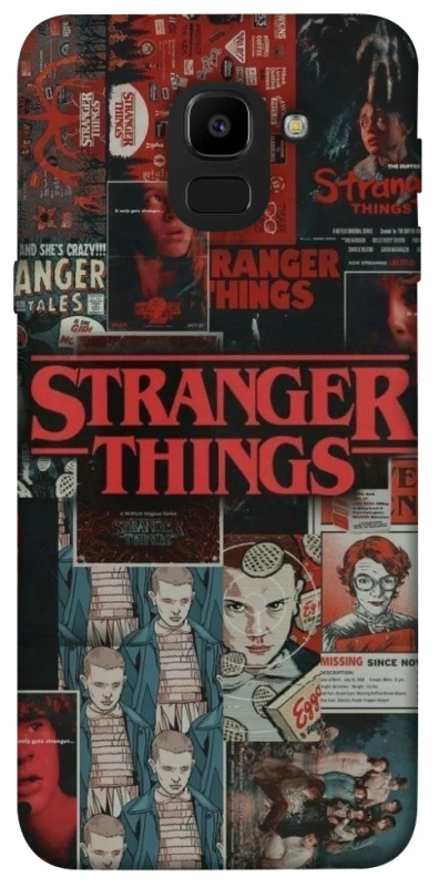 Чохол на Samsung J600F Galaxy J6 (2018) Stranger Things ver.29 фото 1 з 1